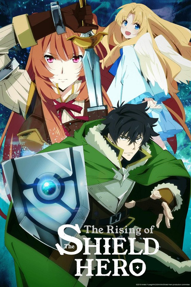 Shield Hero Cover